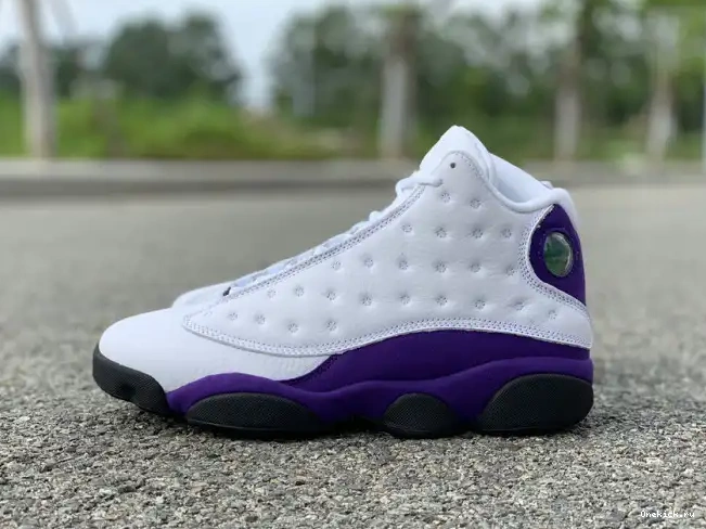 One Kick 13 Air Lakers Jordan 414571-105 0629